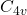C_{4v}